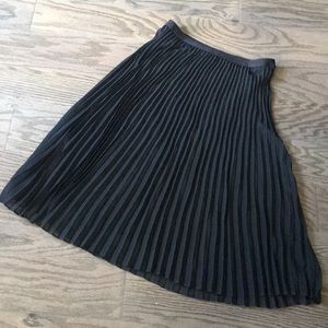 NWT. J.Jill Pleated Skirt (petite)